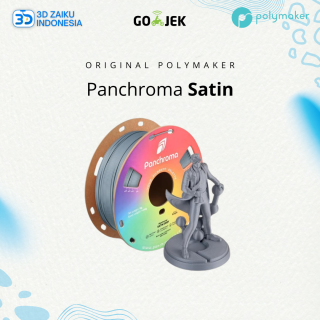 Polymaker Panchroma Satin PLA PLUS CoPE NEW Polyterra 3D Printer FIlament High Detail Low Tolerance 